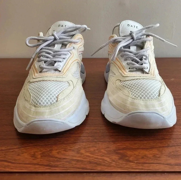 D.A.T.E. FUGA a Contemporary Brand Designed in Italy Colorblock Sneakers(6.5) - Picture 4 of 13